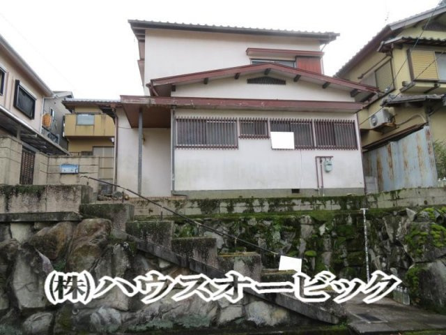 宇治市 広野町尖山 中古一戸建て（空家・建て替え用地可）の外観