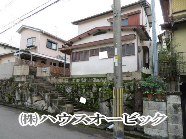 宇治市 広野町尖山 中古一戸建て（空家・建て替え用地可）の外観