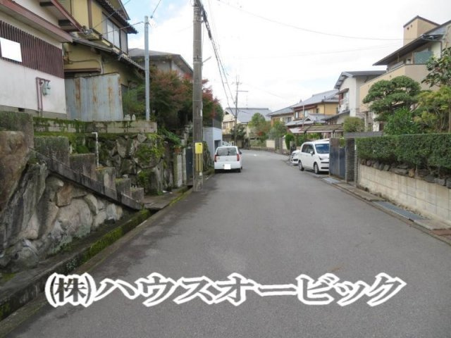 宇治市 広野町尖山 中古一戸建て（空家・建て替え用地可）の外観