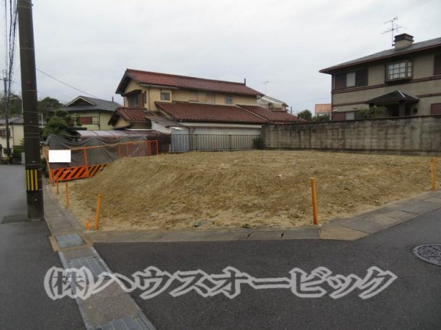 城陽市 寺田宮ノ谷 土地2号地（条件なし・更地・角地）の外観