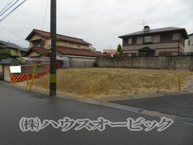 城陽市 寺田宮ノ谷 土地2号地（条件なし・更地・角地）の外観