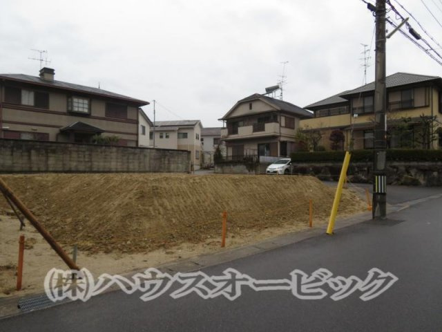 城陽市 寺田宮ノ谷 土地2号地（条件なし・更地・角地）の外観