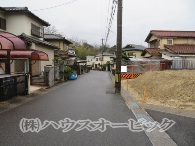 城陽市 寺田宮ノ谷 土地2号地（条件なし・更地・角地）の外観