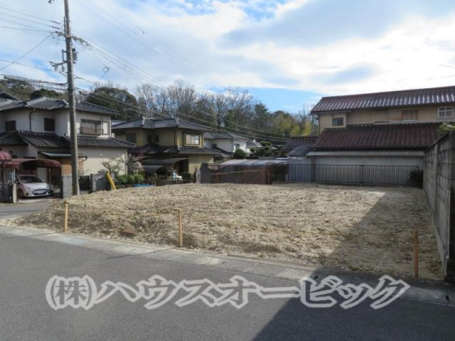 城陽市 寺田宮ノ谷 土地63.11坪（条件なし・更地・角地）の外観