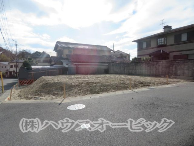 城陽市 寺田宮ノ谷 土地63.11坪（条件なし・更地・角地）の外観