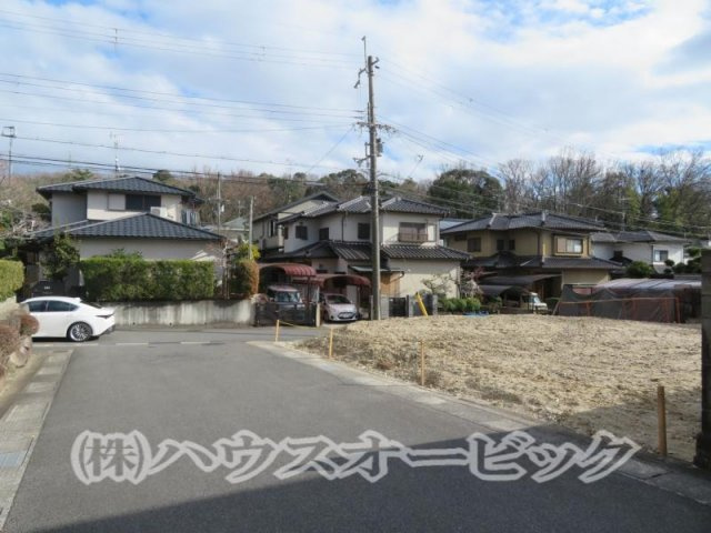 城陽市 寺田宮ノ谷 土地63.11坪（条件なし・更地・角地）の外観