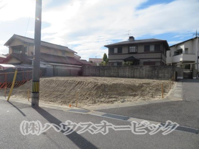 城陽市 寺田宮ノ谷 土地63.11坪（条件なし・更地・角地）の外観