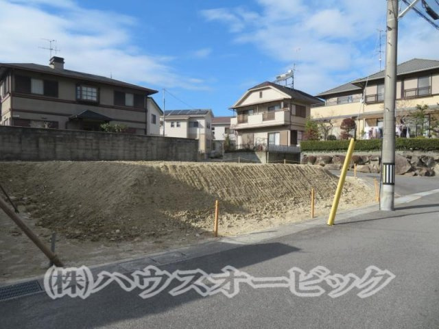 城陽市 寺田宮ノ谷 土地63.11坪（条件なし・更地・角地）の外観