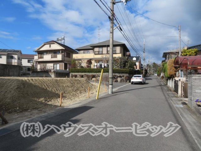 城陽市 寺田宮ノ谷 土地63.11坪（条件なし・更地・角地）の外観