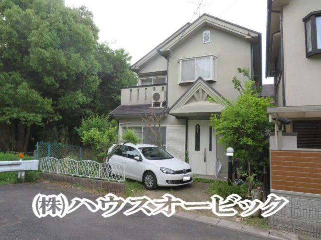 宇治市 木幡南山 中古一戸建て（南向き・3LDK・土地31坪）の外観