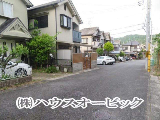 宇治市 木幡南山 中古一戸建て（南向き・3LDK・土地31坪）の外観