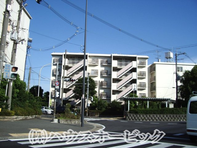 ハイツ西宇治３号棟の外観