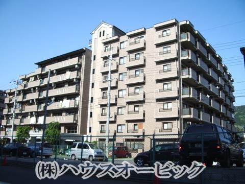 パデシオン宇治三室戸３番館の外観