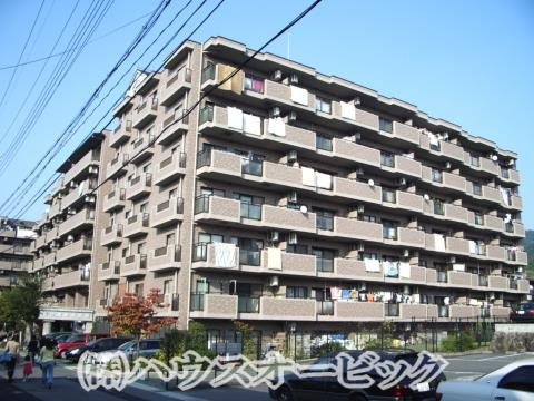 パデシオン宇治三室戸３番館の外観