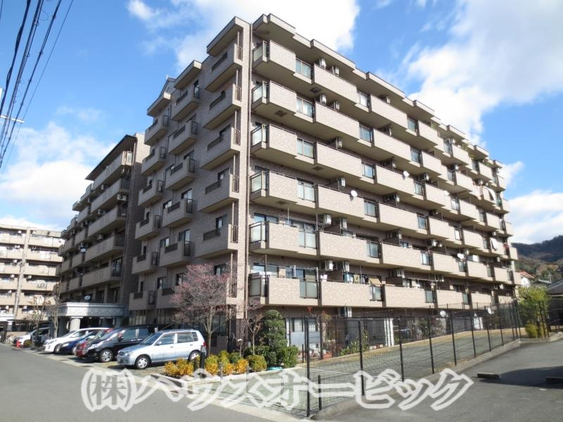 パデシオン宇治三室戸３番館の外観