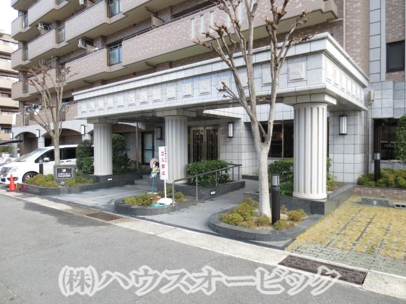 パデシオン宇治三室戸３番館の外観