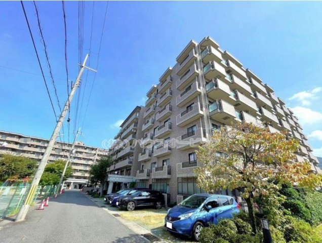 パデシオン宇治三室戸３番館の外観