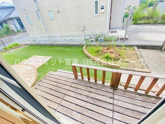 ふじき野３丁目中古戸建 の庭