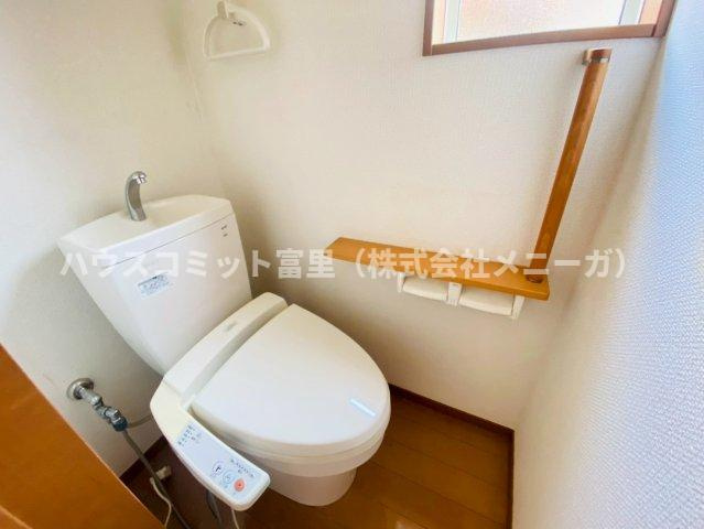 ふじき野３丁目中古戸建 のトイレ