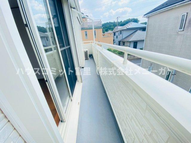 ふじき野３丁目中古戸建 のバルコニー