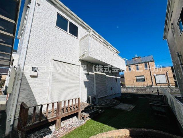 ふじき野３丁目中古戸建 の庭