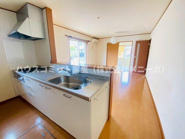 ふじき野３丁目中古戸建 のキッチン