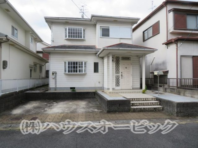 宇治市木幡南原の中古一戸建の外観