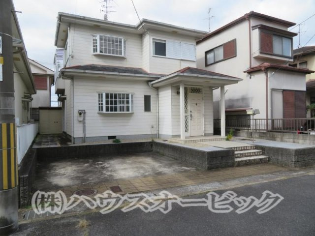 宇治市木幡南原の中古一戸建の外観