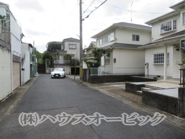 宇治市木幡南原の中古一戸建の外観