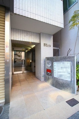 【エントランス】 | 明花ビル