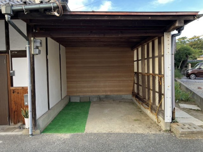 【駐車場】 | 柿の木の家