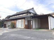 柿の木の家の画像