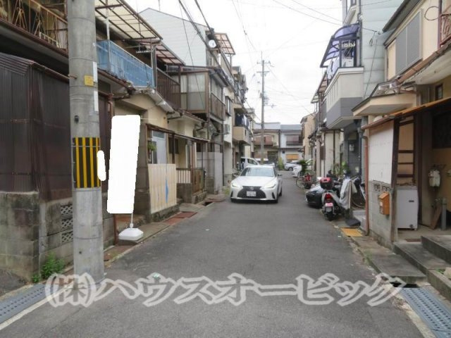 宇治市小倉町南堀池の中古テラスハウスの外観