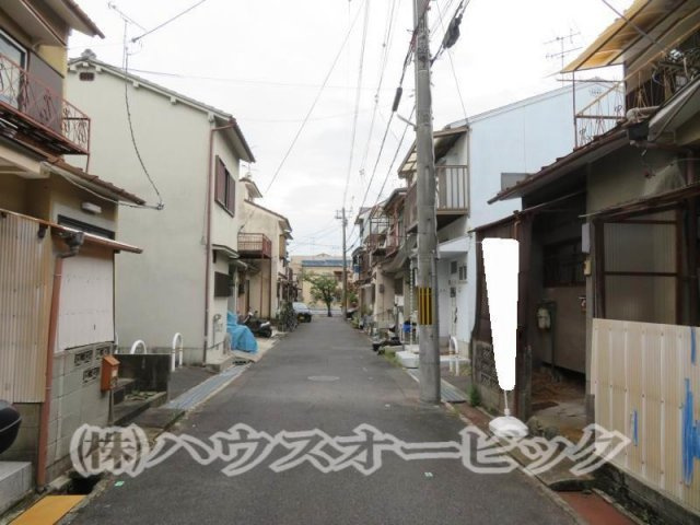 宇治市小倉町南堀池の中古テラスハウスの外観