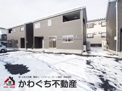 【外観】 | Cradle garden　米沢市城西第２　２号棟