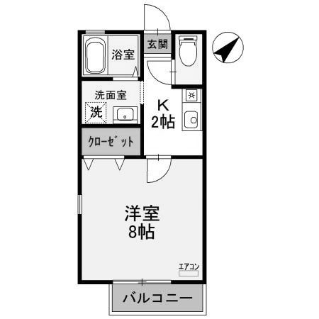 【間取り】 | アメニティ