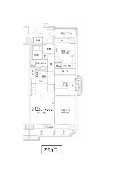 大阪市此花区高見１丁目の賃貸マンション