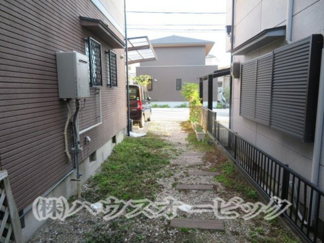 城陽市寺田東ノ口の中古一戸建の外観