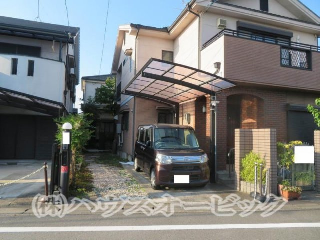 城陽市寺田東ノ口の中古一戸建の外観