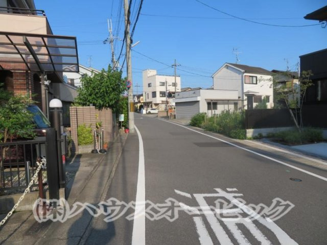 城陽市寺田東ノ口の中古一戸建の外観