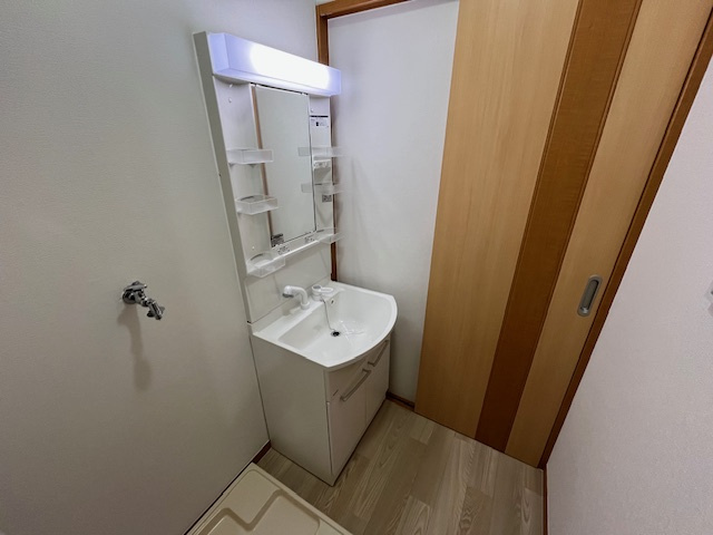 FKマンションの洗面所