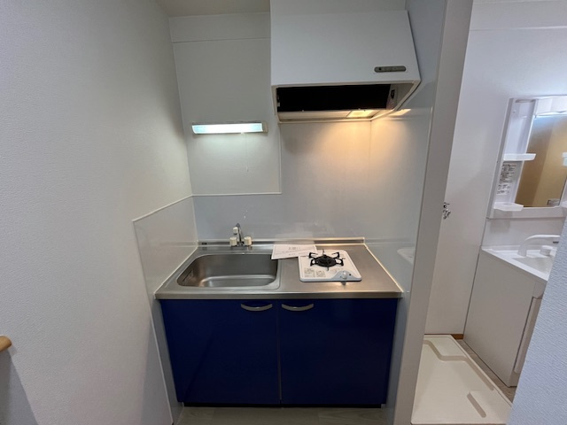 FKマンションのキッチン