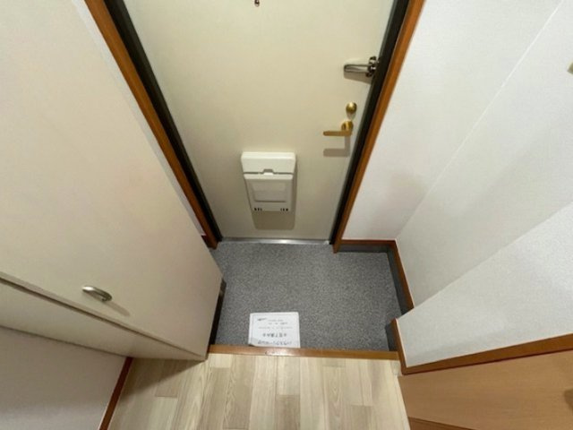 FKマンションの玄関