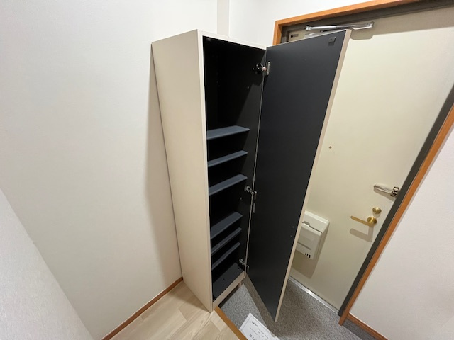 FKマンションの玄関