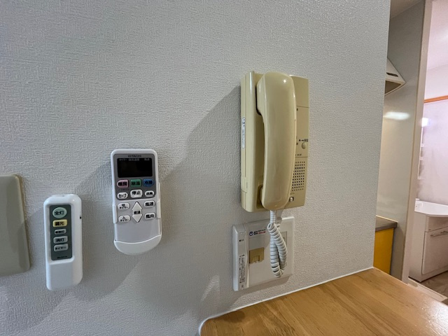 FKマンションのセキュリティ|同物件別部屋イメージ写真