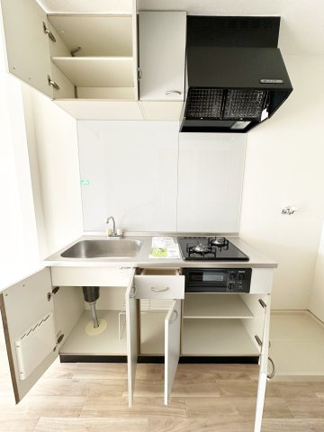 サンシャインタカラ3号棟のキッチン