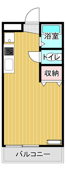 【間取り】 | サンシャインタカラ3号棟
