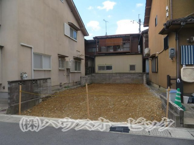 宇治市 小倉町蓮池 （建築条件なし・土地19.37坪・更地・公道5.8ｍ）の外観