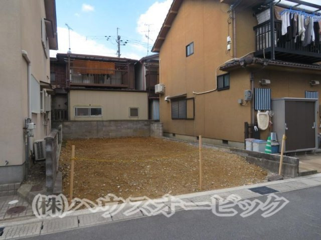 宇治市 小倉町蓮池 （建築条件なし・土地19.37坪・更地・公道5.8ｍ）の外観