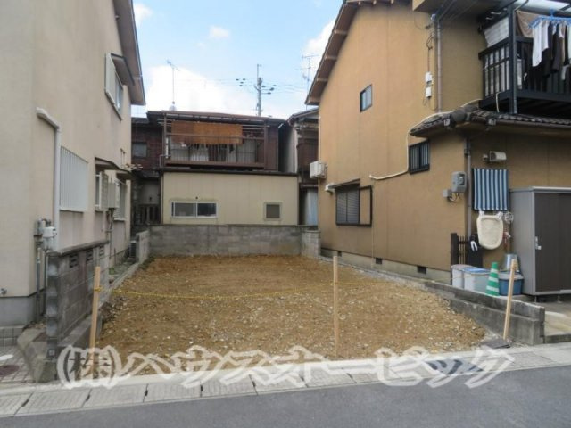 宇治市 小倉町蓮池 （建築条件なし・土地19.37坪・更地・公道5.8ｍ）の外観